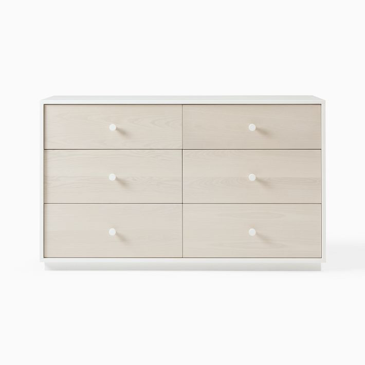 Milo 6-Drawer Dresser (56") | West Elm (US)