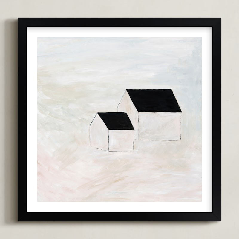 "First Snow" - Painting Limited Edition Art Print by Robin Ott. | Minted