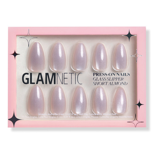 Glass Slipper Press-On Nails | Ulta