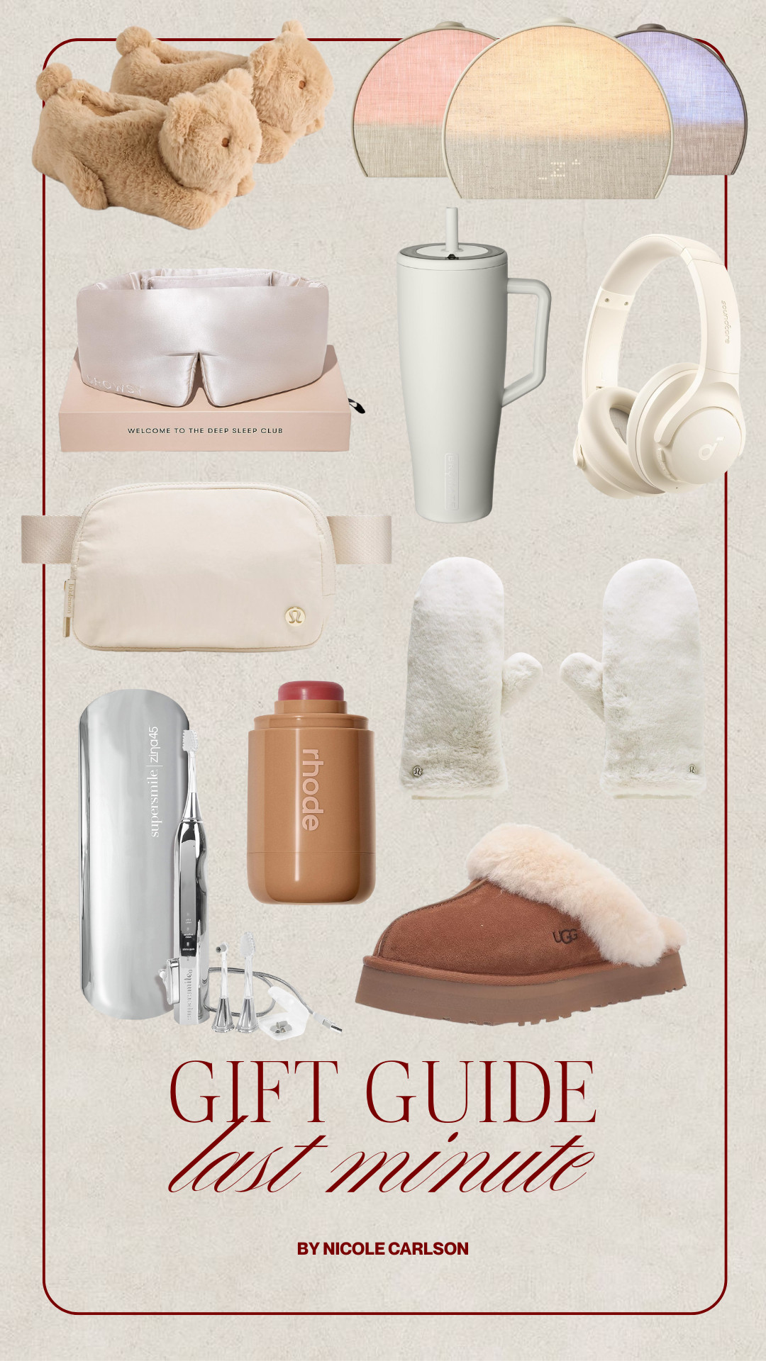 Last Minute Gifts for the whole family  

 

#LTKGiftGuide #LTKHoliday #LTKSeasonal