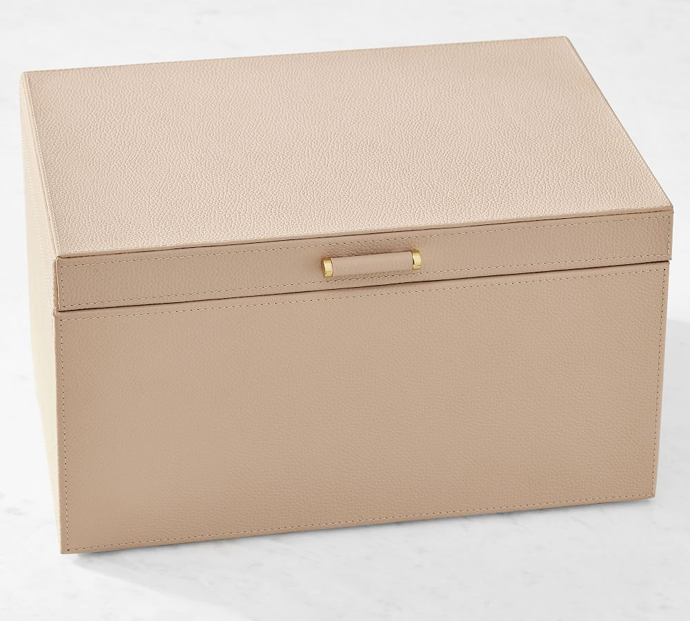 Quinn Jewelry Box - Foil Debossed | Pottery Barn (US)