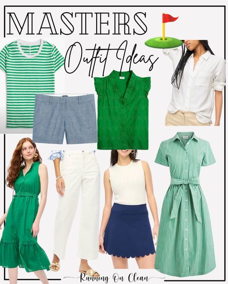 Masters Outfit Ideas 
Kelley green outfits 
Summer looks 
J Crew Factory finds - all on sale!


#LTKActive #LTKsalealert #LTKover40