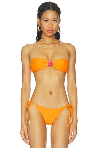 Abilene Bandeau Bikini Top
                    
                    MORE TO COME | Revolve Clothing (Global)