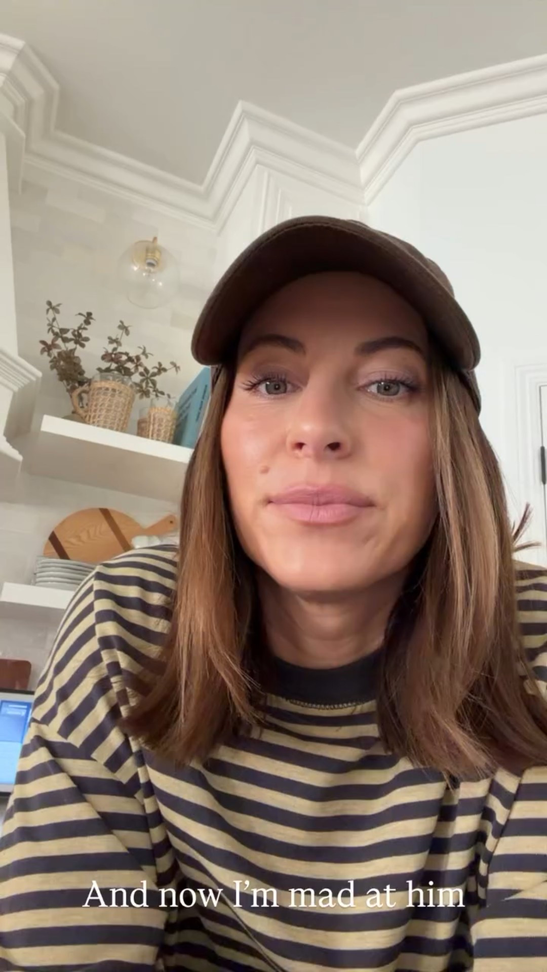 And now I’m mad at him