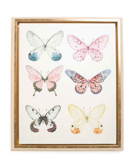 19x23 Colorful Butterflies Wall Art | Trending Now | Marshalls | Marshalls