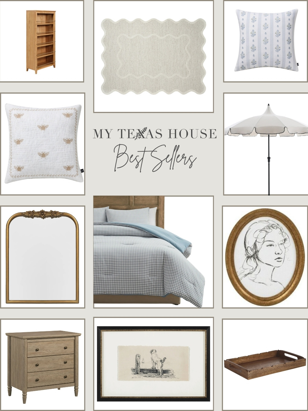 Have you seen our My Texas House best sellers?? Available online and in select Walmart stores!  

 #LTKSeasonal #LTKHome