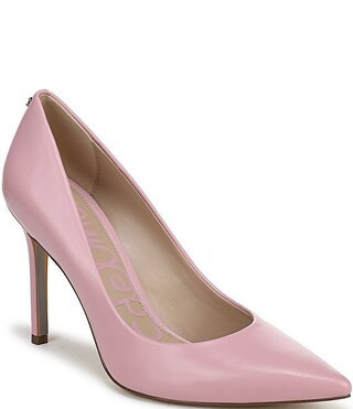 Sam Edelman Hazel Leather Pointed Toe Stiletto Pumps | Dillard's | Dillard's