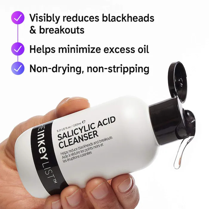 Salicylic Acid Acne + Blackhead Cleanser | Sephora (US)