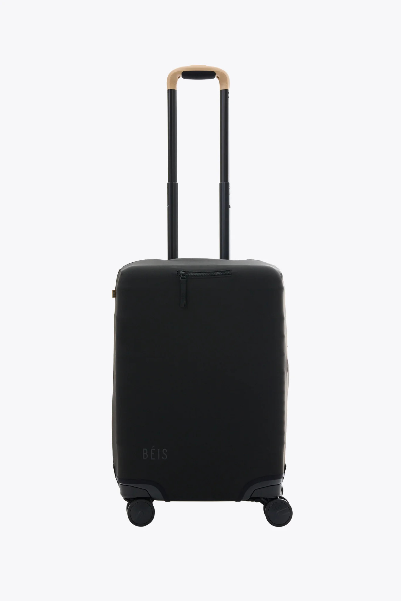 The Carry-On Luggage Cover in Black | BÉIS Travel