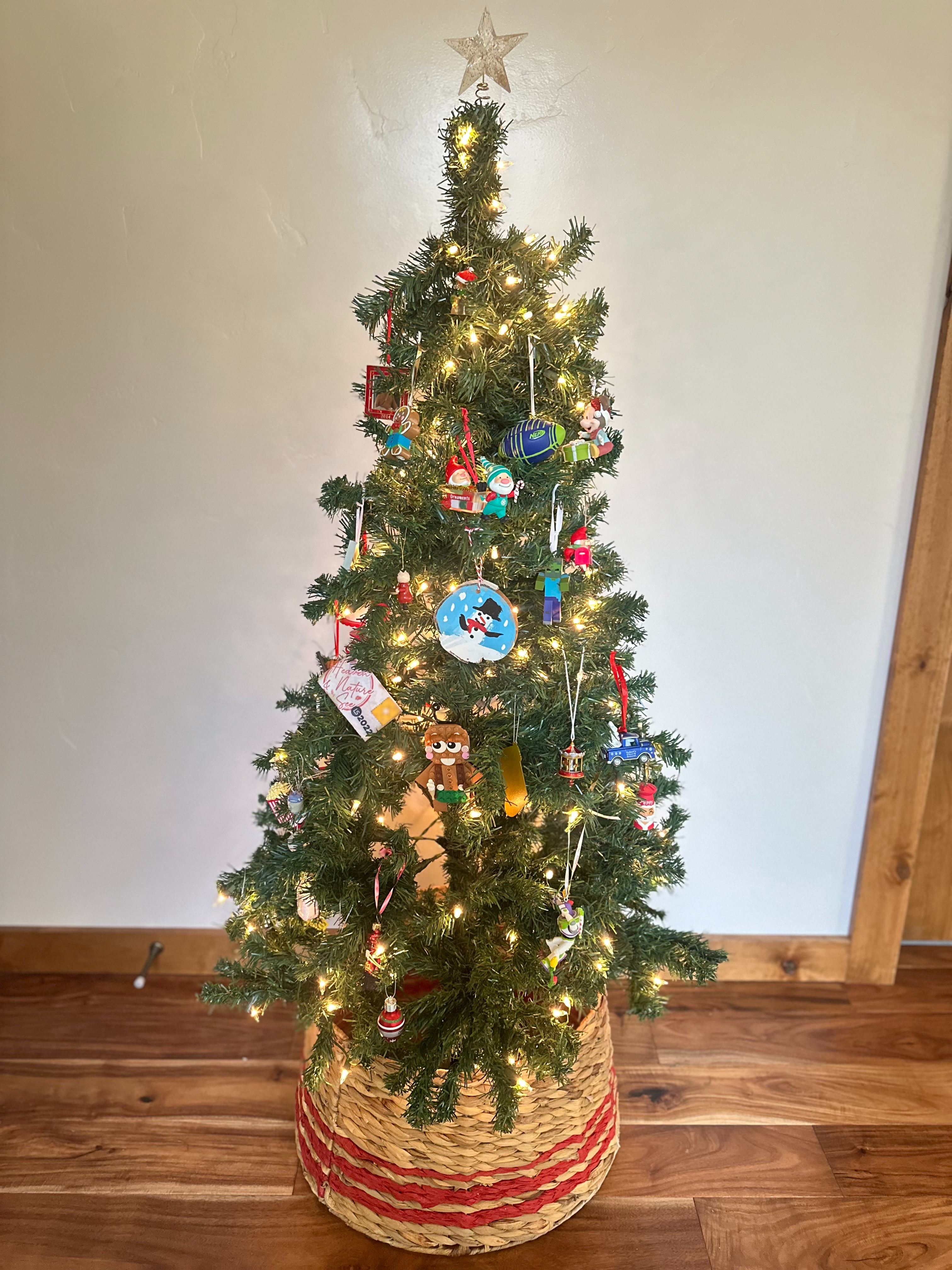 My kids all have trees in their rooms where they get to decorate with their own special ornaments! Linked all the Christmas things for your kiddos. | kids Christmas tree, kids room Christmas decor, kids holiday decor, Christmas decor for kids, kids mini Christmas tree 

 #LTKHoliday #LTKSeasonal #LTKKids