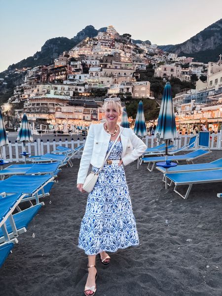 My sightseeing + dinner #ootd in Positano. 

This gorgeous dress from Avara is super comfy, lightweight, and… under $100! Fit runs true to size. 

~Erin xo 

#LTKTravel #LTKSeasonal #LTKFindsUnder100