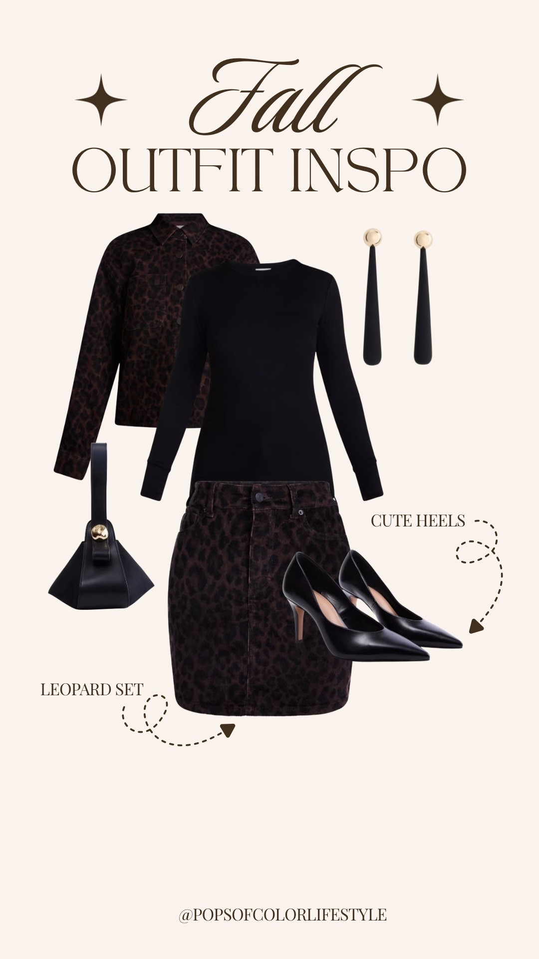 This leopard set is so chic for Fall 🤎

#LTKPetite #LTKMidsize