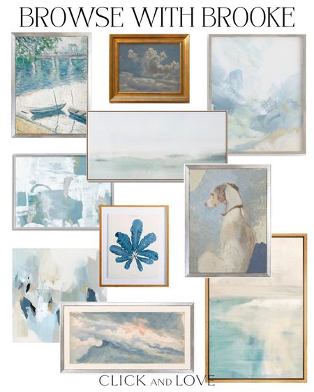 Browse with me for all the art with pops of blue! Blue is one of my favorite colors to add into a neutral space. 👏🏼

Amazon, Etsy, Kirkland, McGee and co, target, Blue art, coastal art, budget friendly art, modern art, transitional art, abstract art, framed art, traditional art, landscape art, wall decor, canvas art, bedroom, living room, dining room, entryway, hallway

#LTKstyletip #LTKhome #LTKunder100
