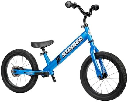 Strider 14x, Balance Bike for Kids 3 to 6 Years - Includes Custom Grips, Padded Seat, Performance... | Amazon (US)