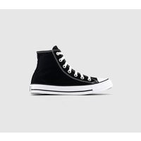 Converse All Star Hi BLACK CANVAS | OFFICE London (UK)