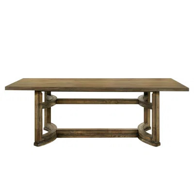 Wooden Dining Table, Rectangular Kitchen Table For Home | Wayfair North America