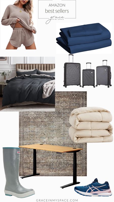 This week’s best sellers has beautiful bedding, area rugs, and fashion essentials  

#LTKunder50 #LTKhome #LTKunder100