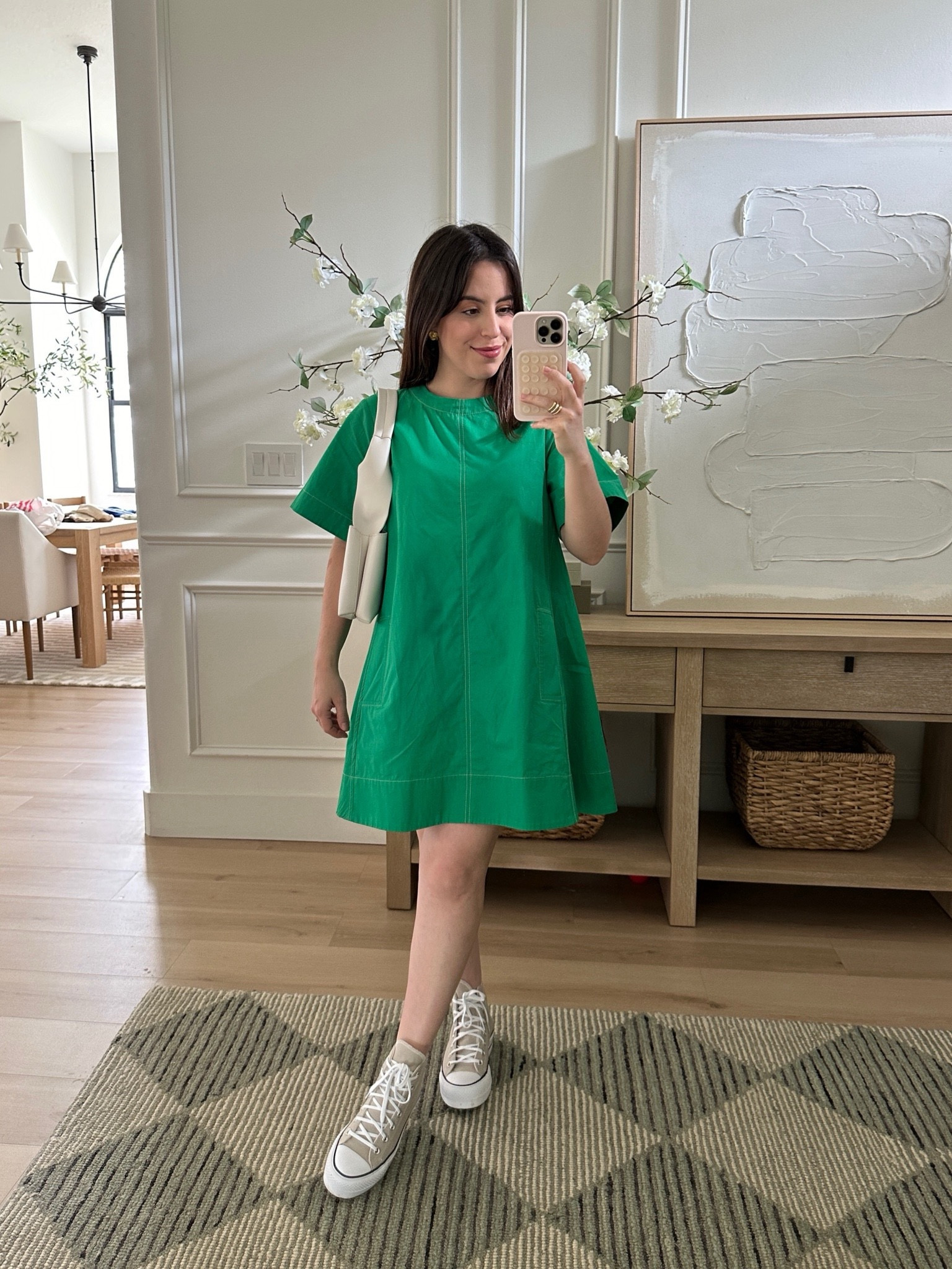 cinq a sept mini dress Cinq a Sept Franchelle Crystal Tweed Dress