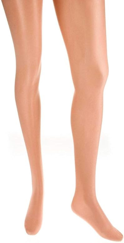 Danskin Women's Shimmery Footed Tight | Amazon (US)