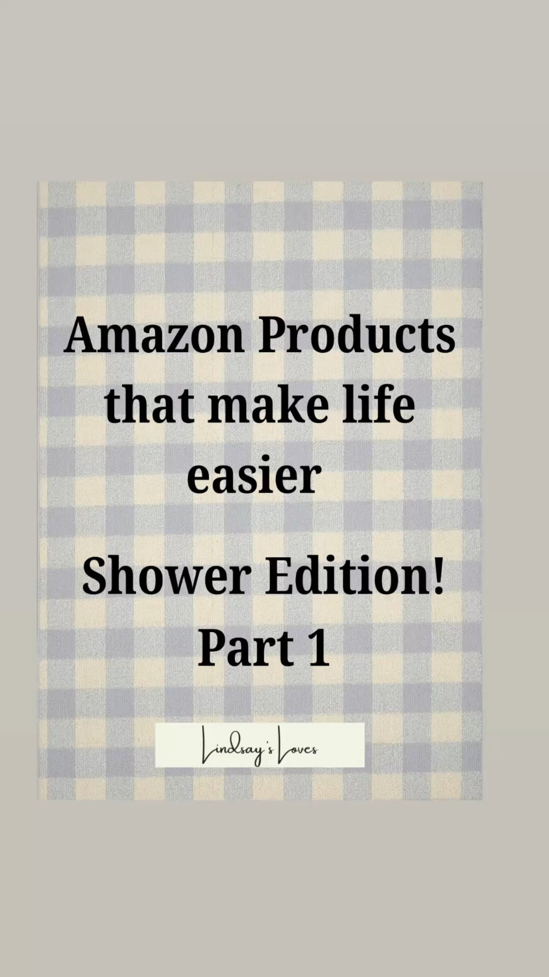 Best Amazon Shower Products !

#LTKHome #LTKgrwm #LTKmomlife