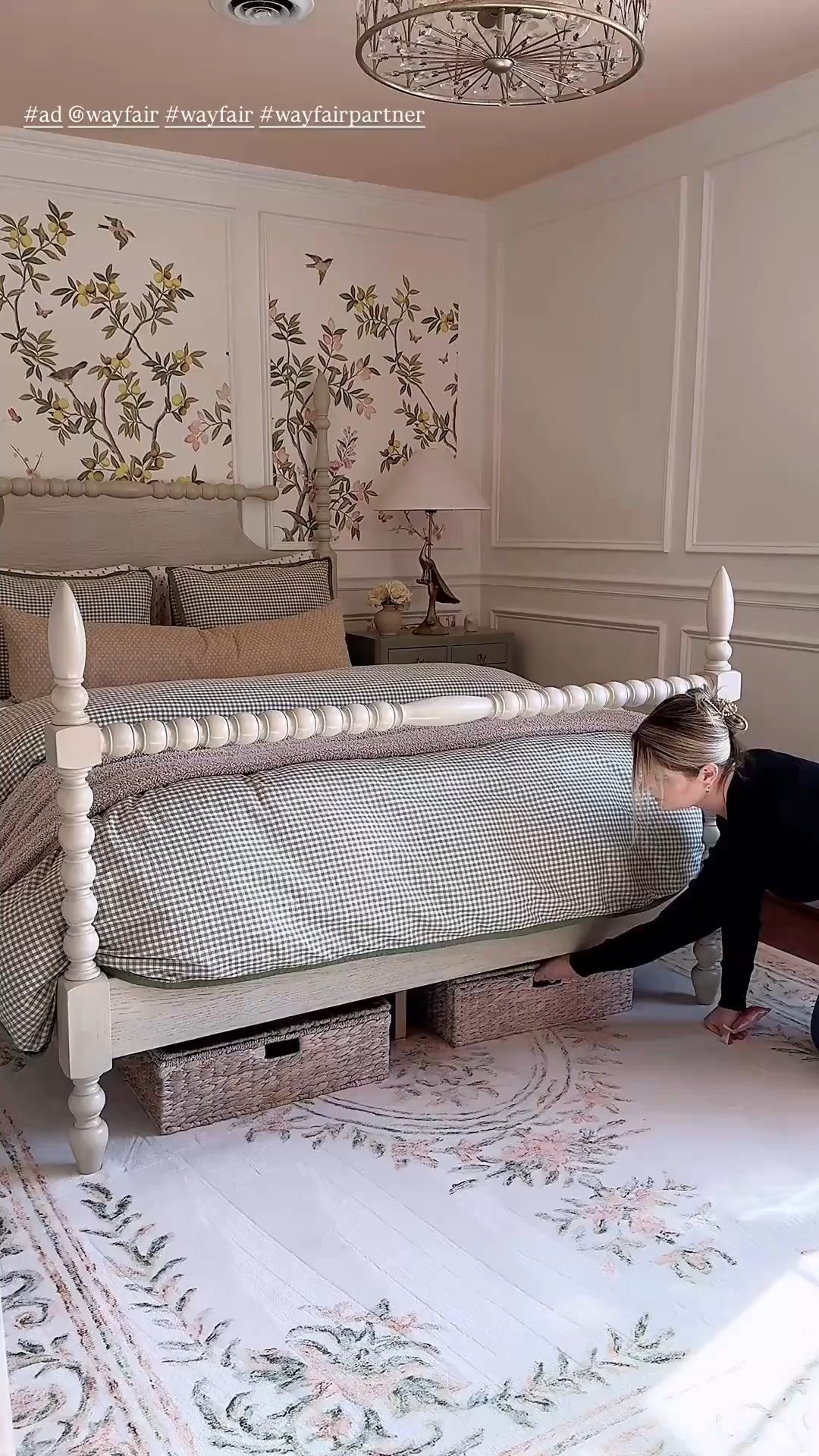 One of my sneaky / pretty ways I store toys in plain site all around our house using lidded under bed baskets 🎀


#LTKKids