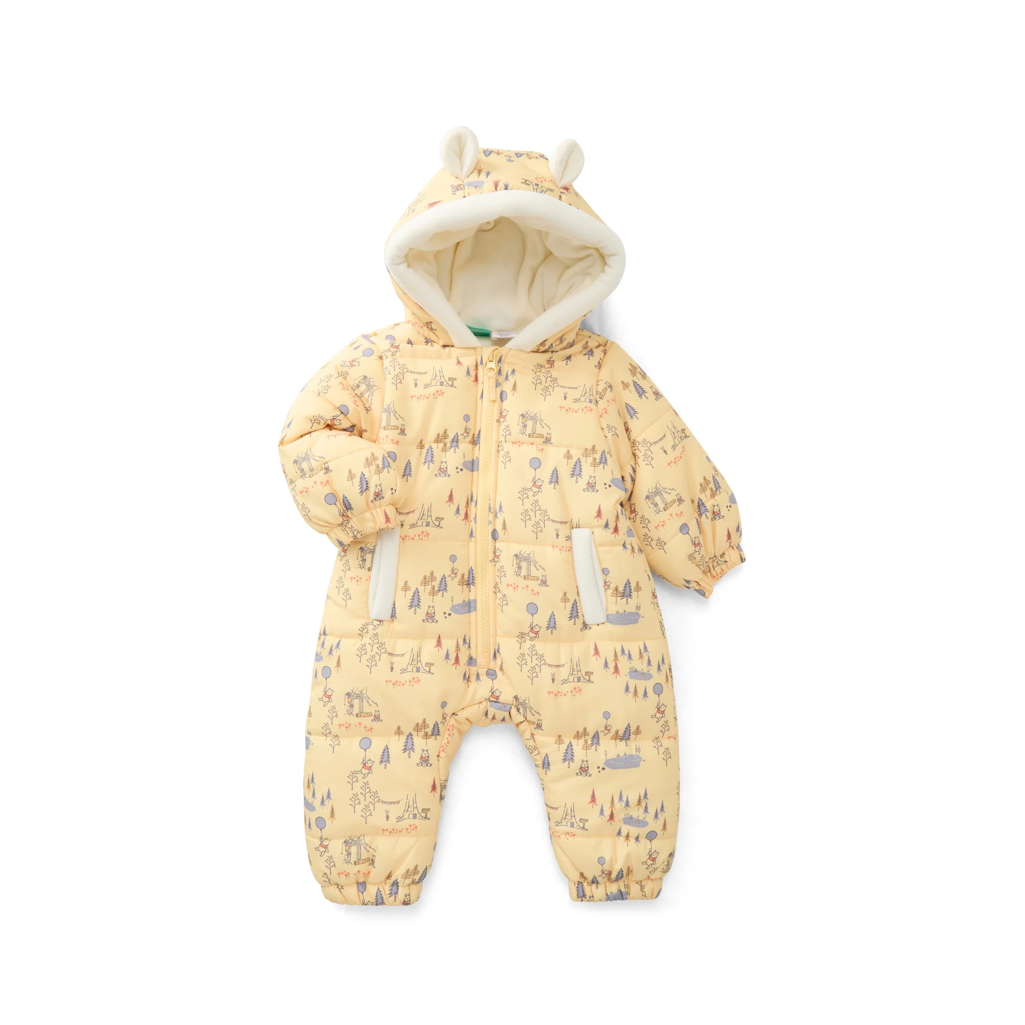 Character Baby Pram with Hood, Sizes 0/3M-12M | Walmart (US)