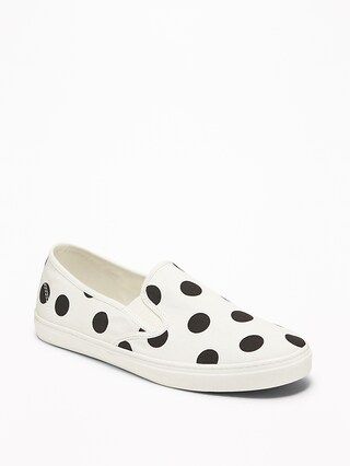 Canvas Slip-Ons for Women | Old Navy US