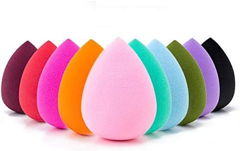 AJOKE 10 Pcs Perfect Makeup Sponge Set Blender, Beauty Sponge Makeup Blender Flawless for Liquid,... | Amazon (US)