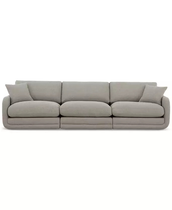 Daryll 3-Pc. Fabric Sofa, Exclusively At Macy's | Macy's