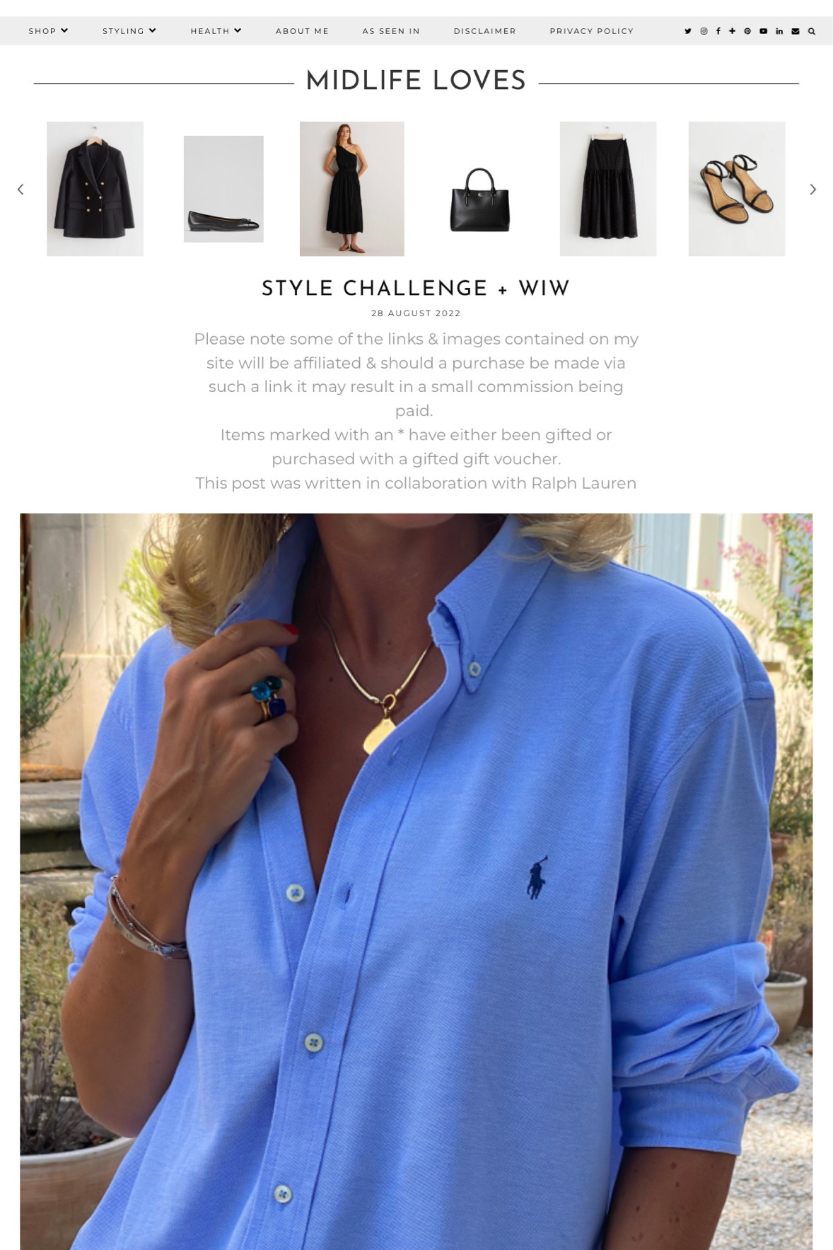 1 shirt styled 3 ways 💙 see the full post here ➡️ http://ow.ly/V1gM50KtRx8
.
.
.
#stylechallenge #shirt #ralphlauren #monicavinader #mymidlifefashion #fashion #style #over40 #midlife #over40style #styleover40 #mensshirt #classicstyle #timelessfashion 

#LTKeurope #LTKstyletip