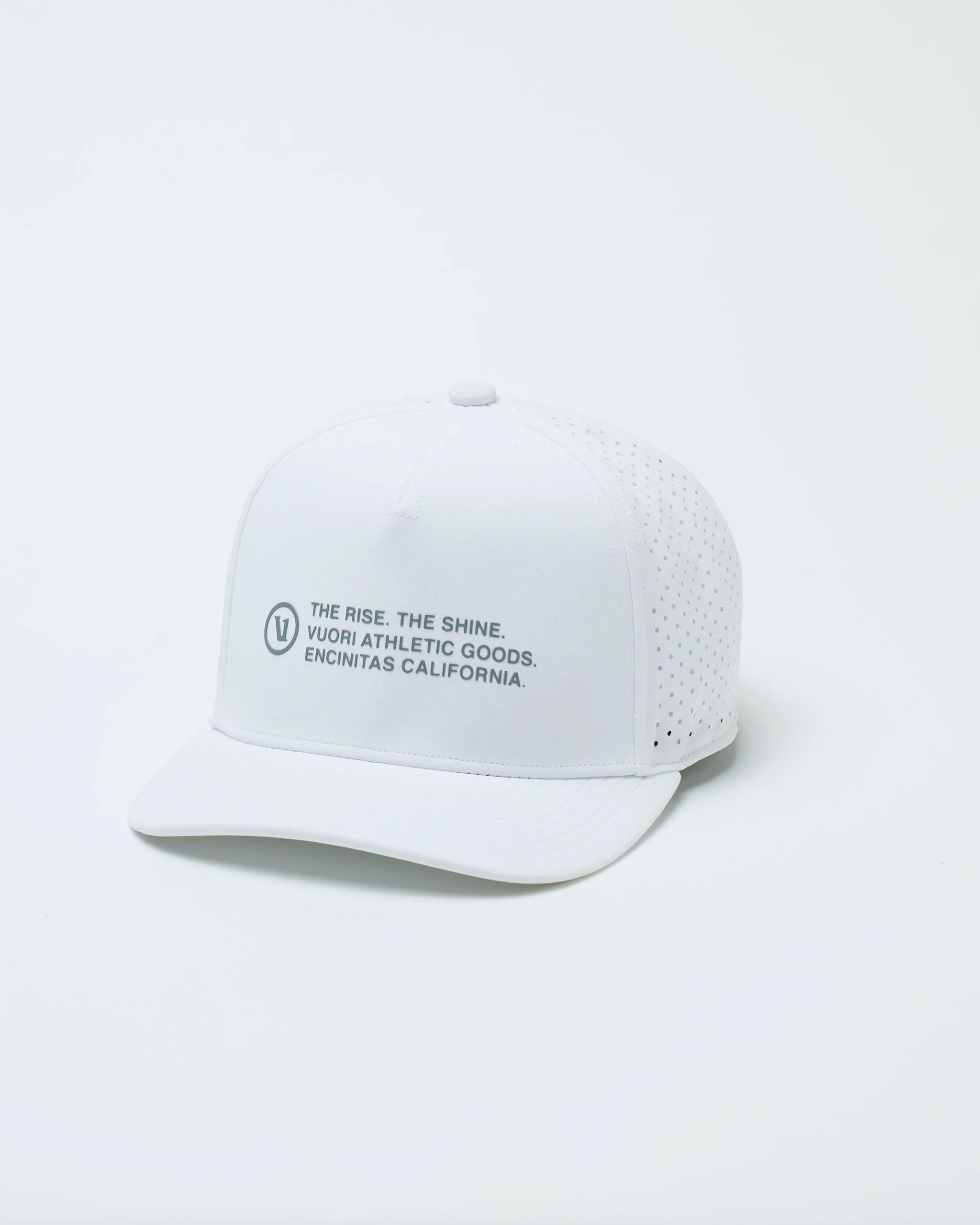 Vuori Water Tech Hat | White Floating Hat | Vuori | Vuori Clothing (US & Canada)
