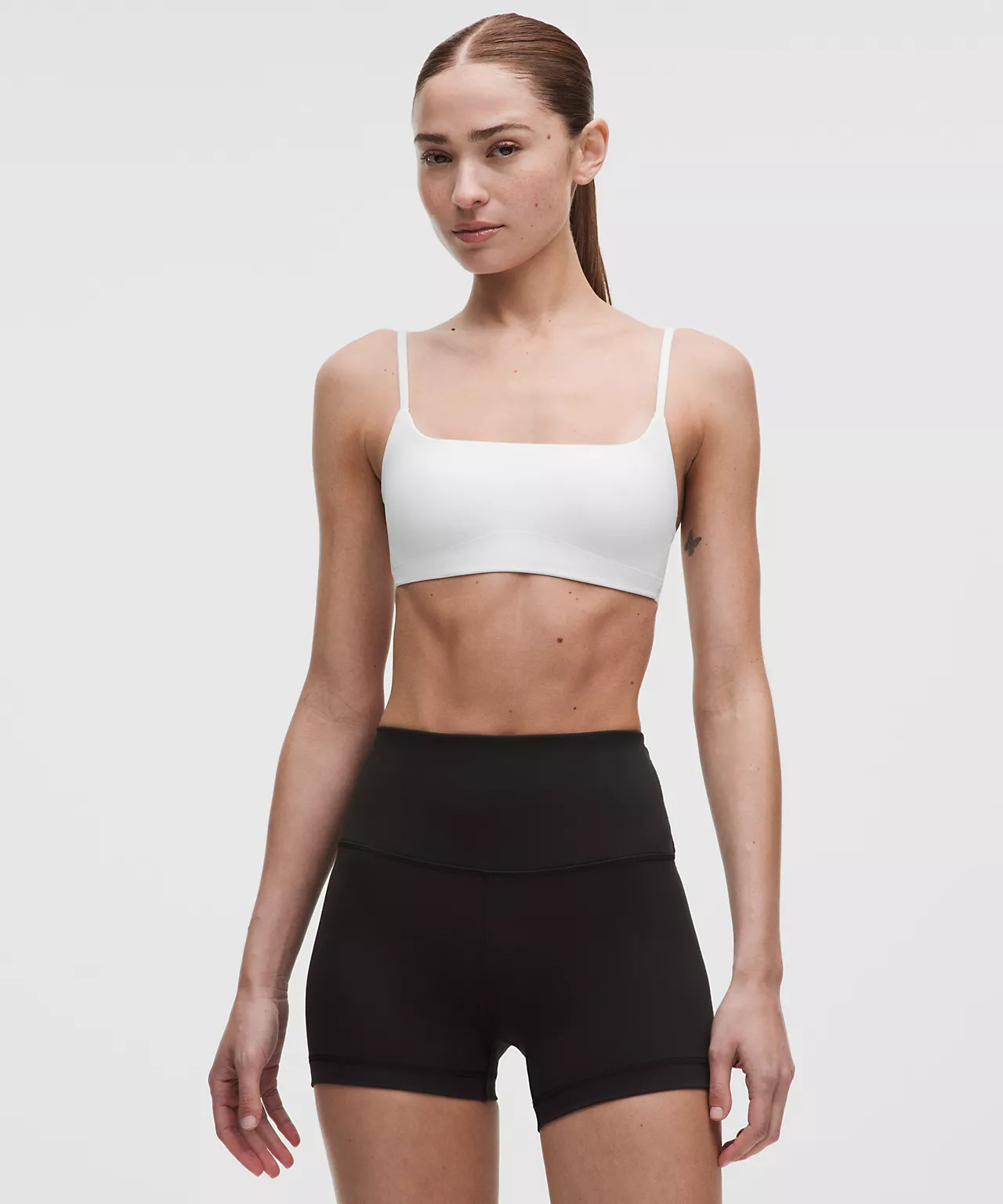 Like a Cloud Spaghetti-Strap Bra | Lululemon (US)