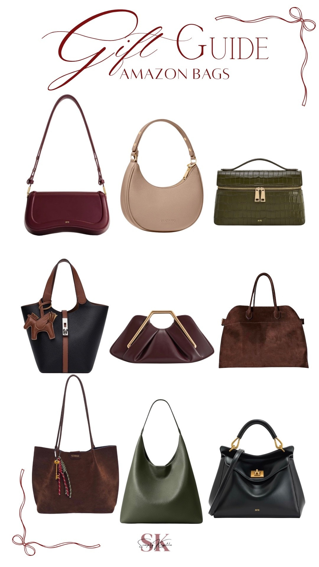 Chic and affordable  bags 

#LTKCyberWeek #LTKGiftGuide #LTKootd