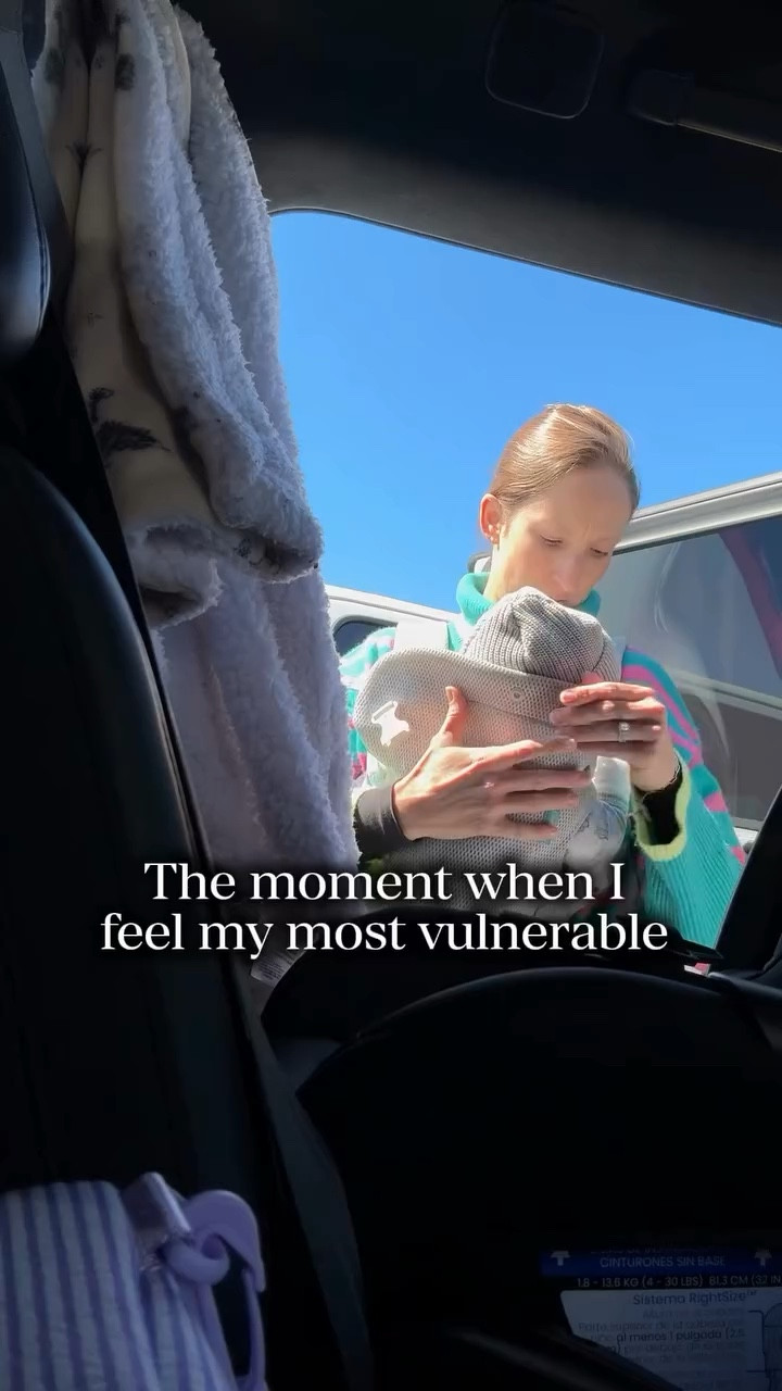 The moment when I have my back to the parking lot trying to secure my babies, this is when I feel most vulnerable. Am I the only one that feels this way? 

#momlifeunfiltered #momofthree #babyboy #vulnerablemoments