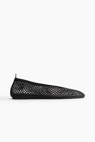 H & M - Braided Flats - Black | H&M (US + CA)