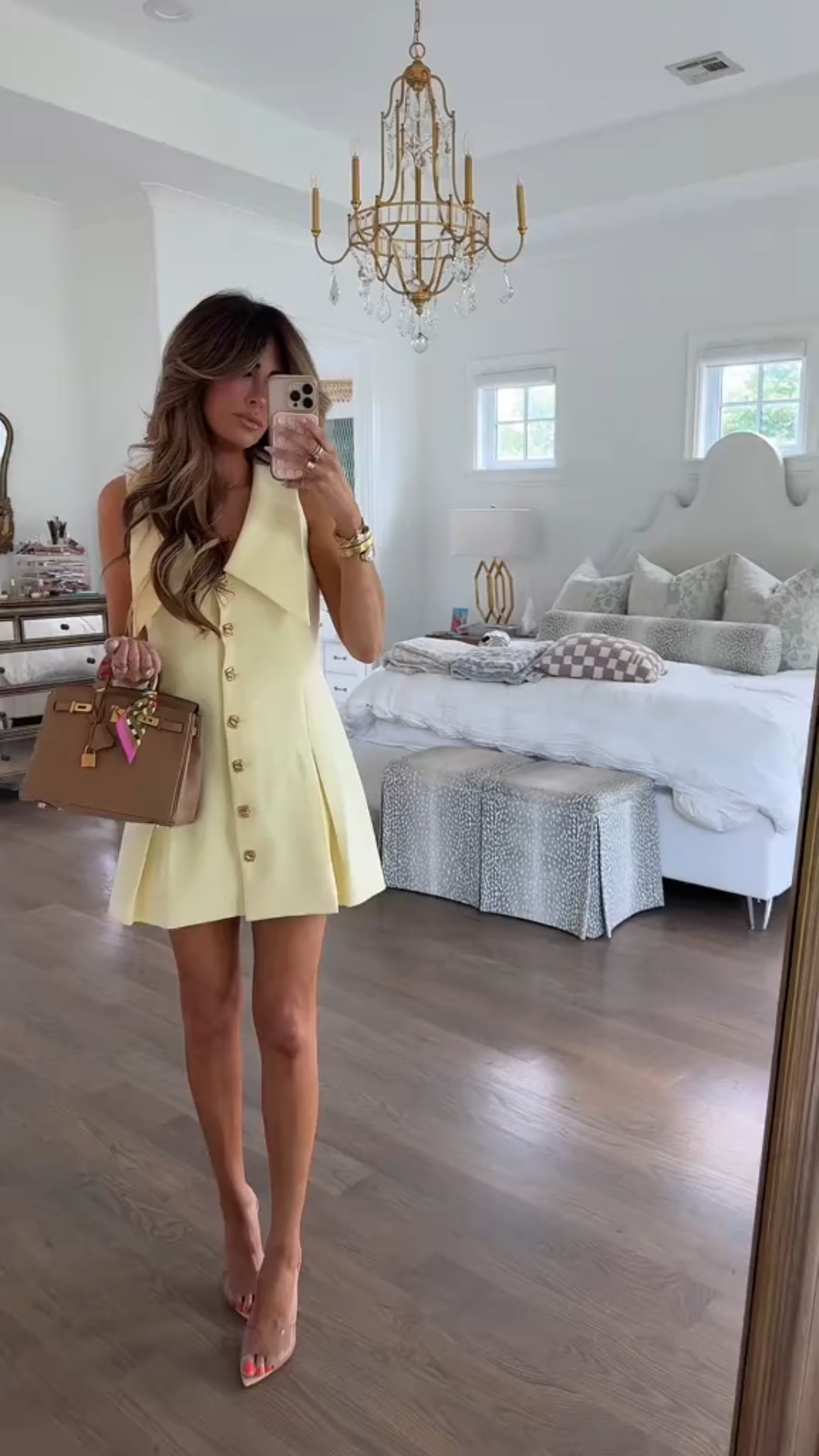 What I wore for Mother’s Day!

Emily Ann Gemma, Yellow dress, butter yellow trend, clear heels, summer outfit idea

#LTKSeasonal #LTKStyleTip