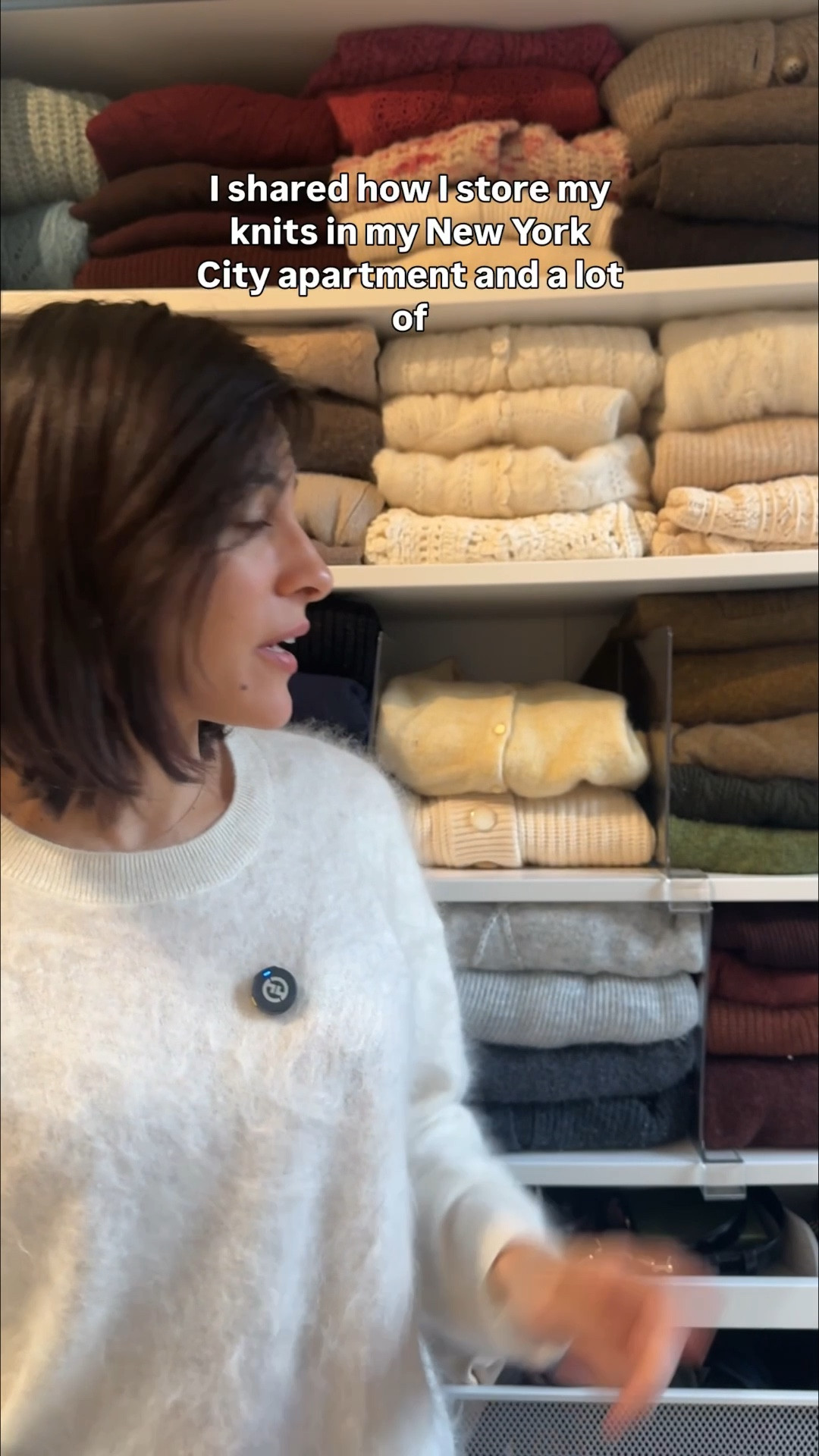 5 products to take care of your knits #knitwear #home #sezane #wool #cashmere