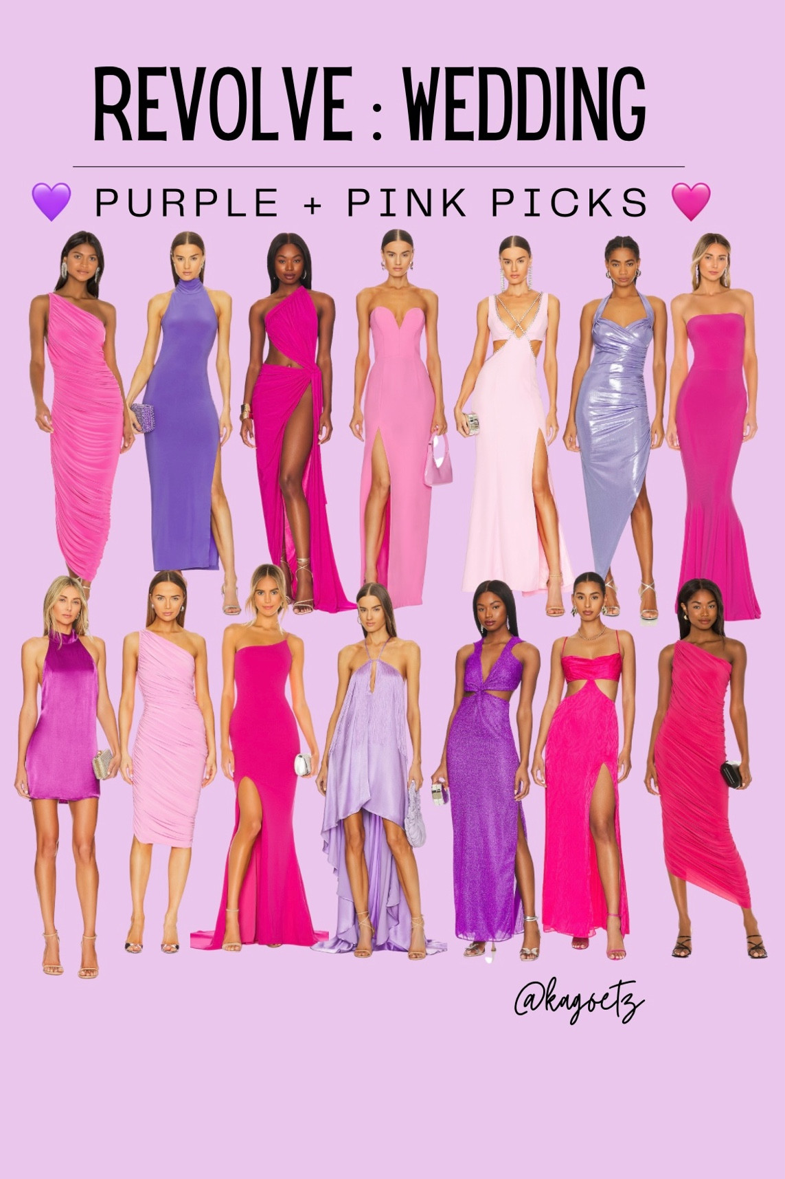 REVOLVE: WEDDING GUEST
🩷 PINK + PURPLE PICKS 💜

Amanda Uprichard
SNDYS
Nookie
Norma Komali
Katie May
J.Angelique
Baobab 
MAJORELLE

#revolve #revolvewedding #weddingpicks #weddingguest 

#LTKwedding #LTKstyletip