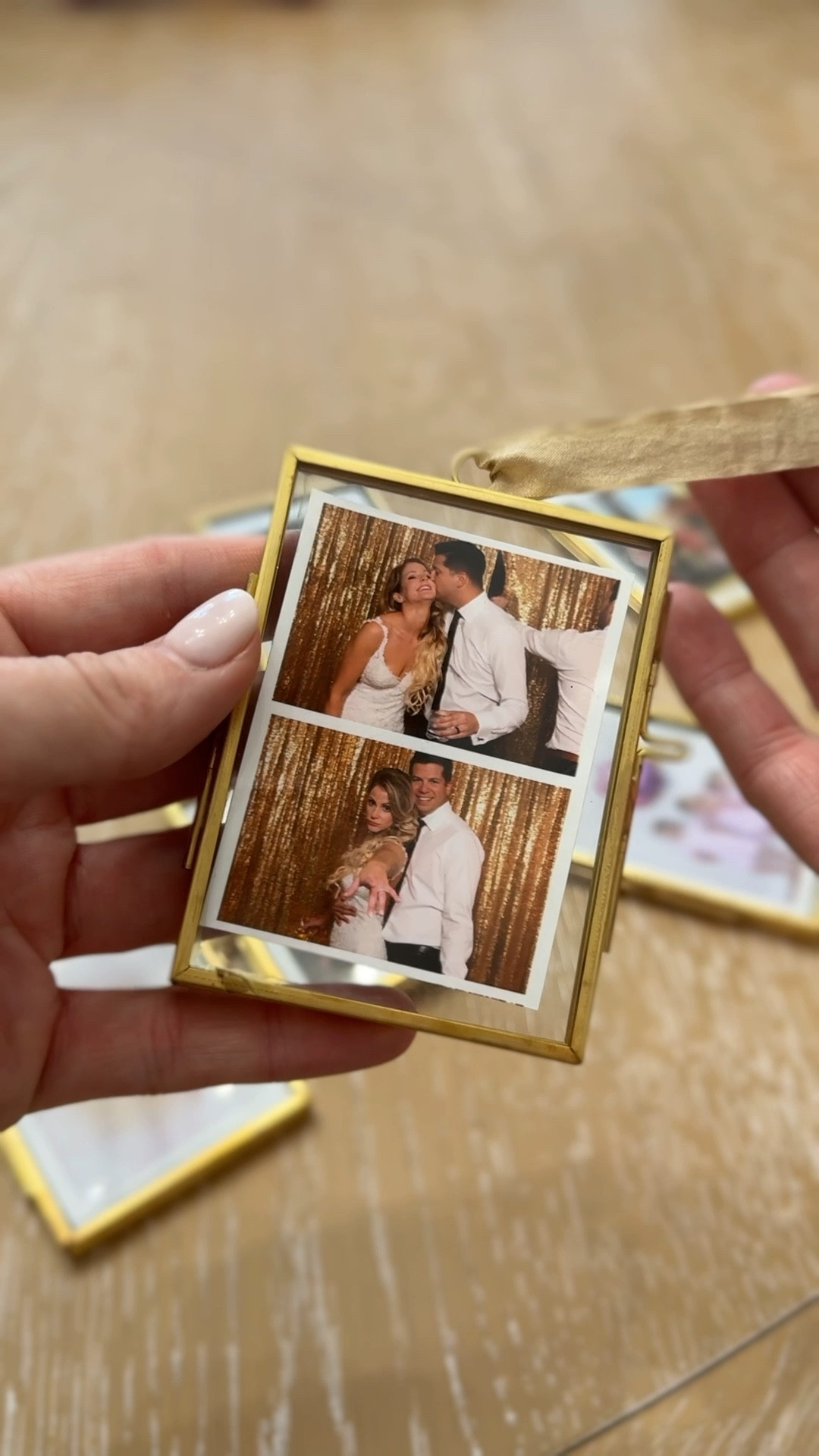 Prettiest way to display photos on your Christmas tree. Would also make a beautiful and thoughtful gift!

#LTKHoliday #LTKGiftGuide #LTKHome