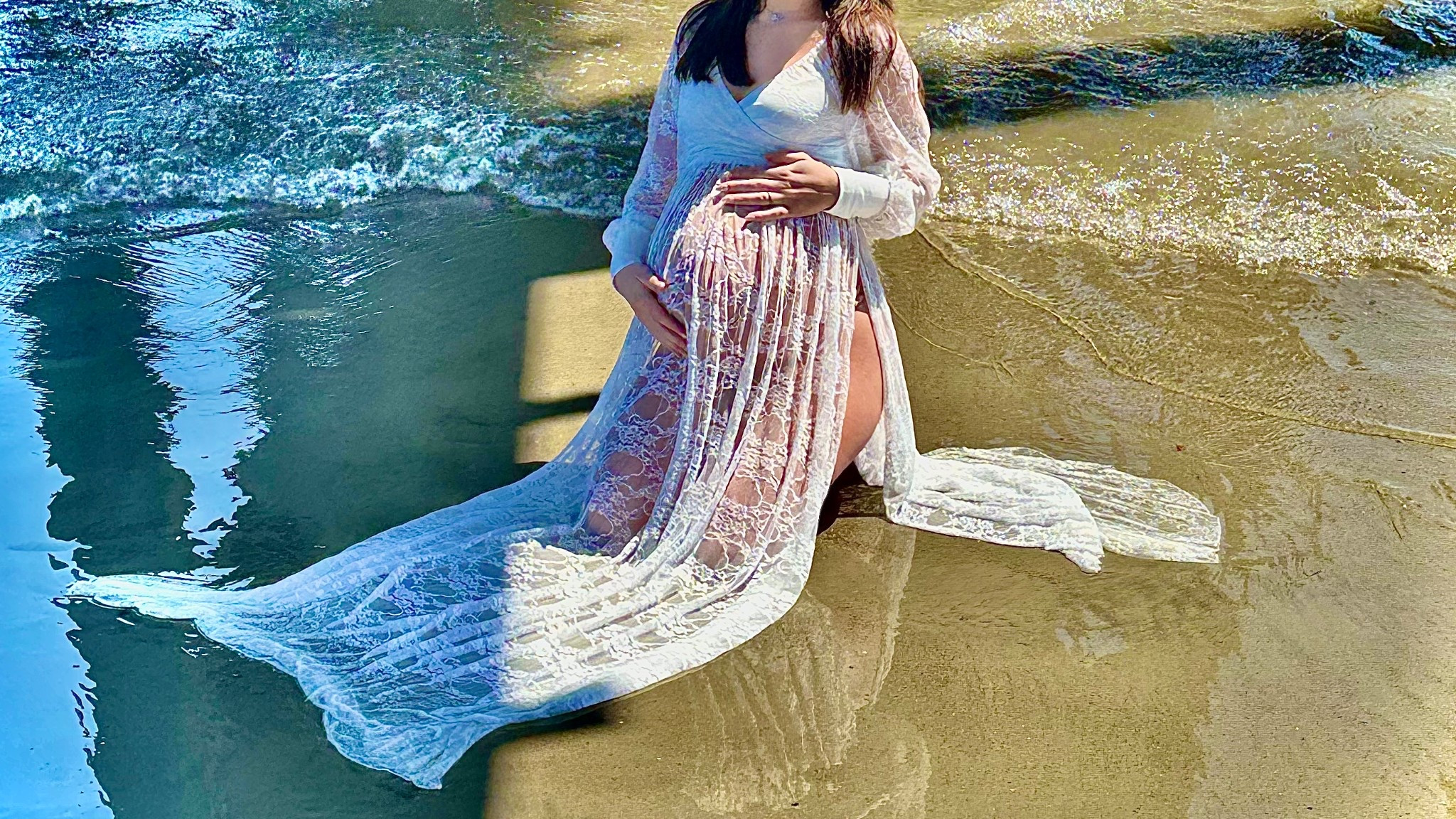 My maternity dress just had a price drop 😱😍 This dress had me feeling gorgeous. Every head on the beach turned my way 😍

#LTKSaleAlert #LTKmomlife #LTKBaby