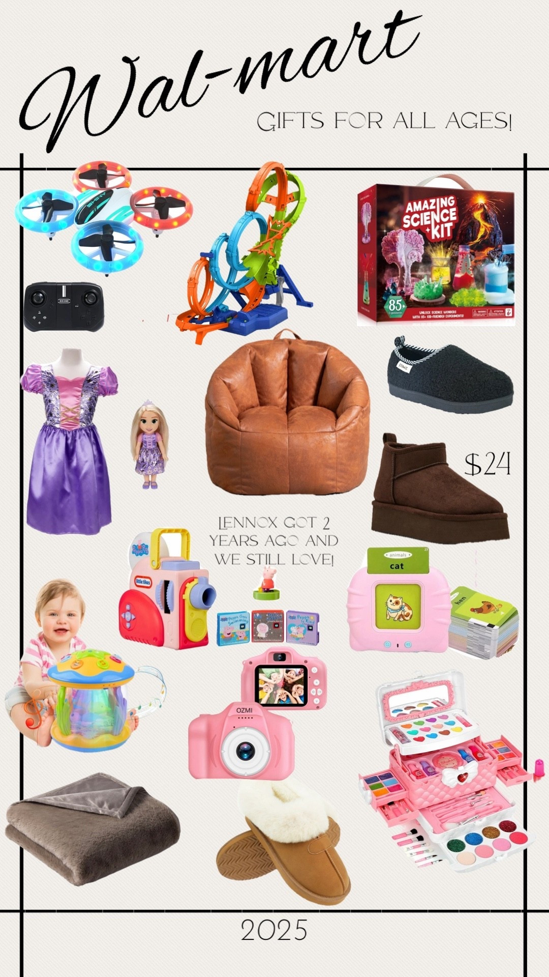 Gift guide: kids gifts from Walmart 

#LTKKids #LTKGiftGuide #LTKBaby