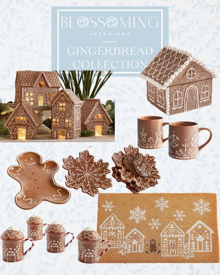 Nothing gives me Christmas nostalgia more than gingerbread decor I’ve found some of the cutest pieces of the season. 

#LTKHoliday #LTKhome #LTKSeasonal