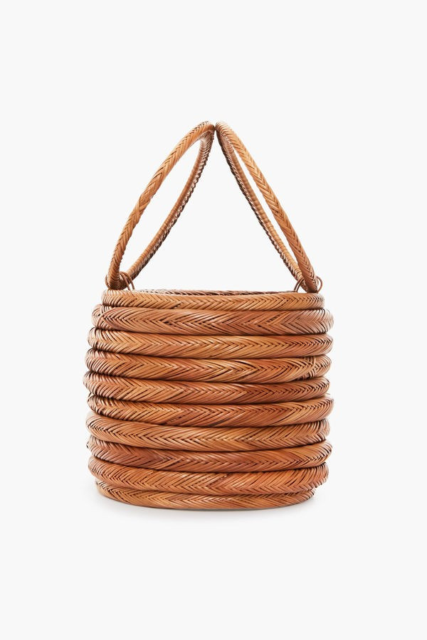 Natural Yasmina Top Handle | Tuckernuck (US)