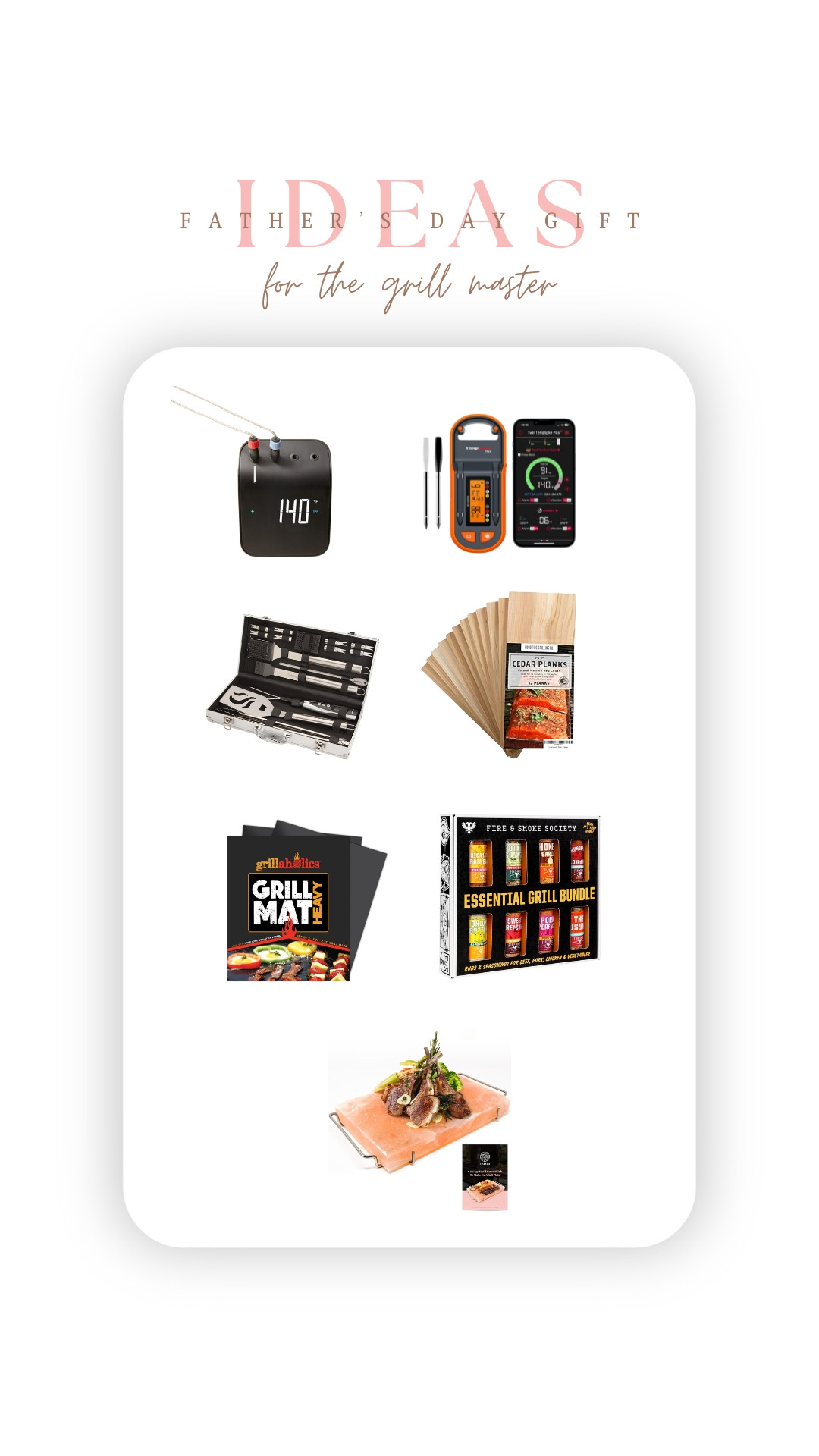  Father’s Day gift ideas for the grill master dad

 