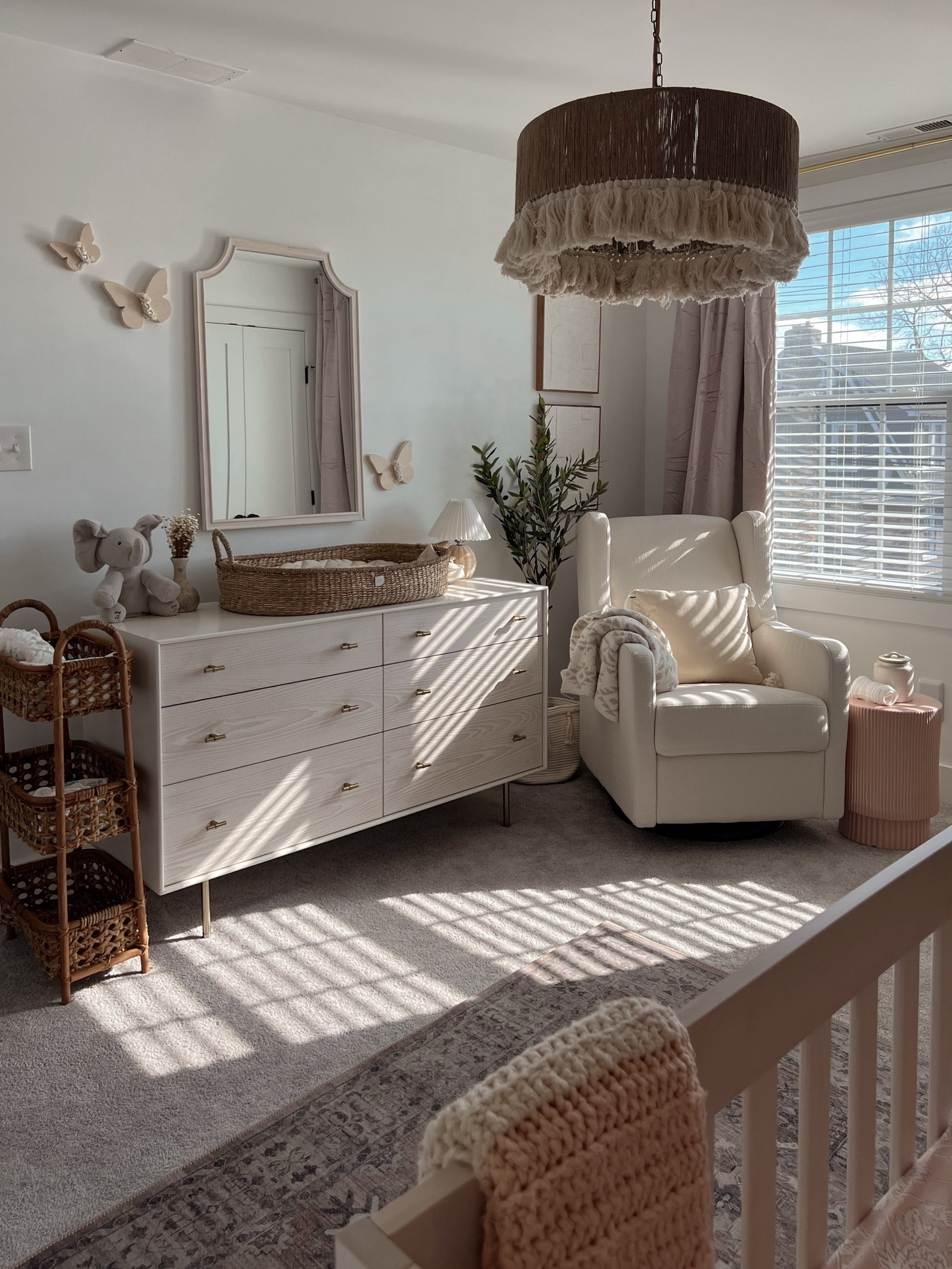 Baby girl nursery💕

#LTKHome #LTKBaby #LTKKids
