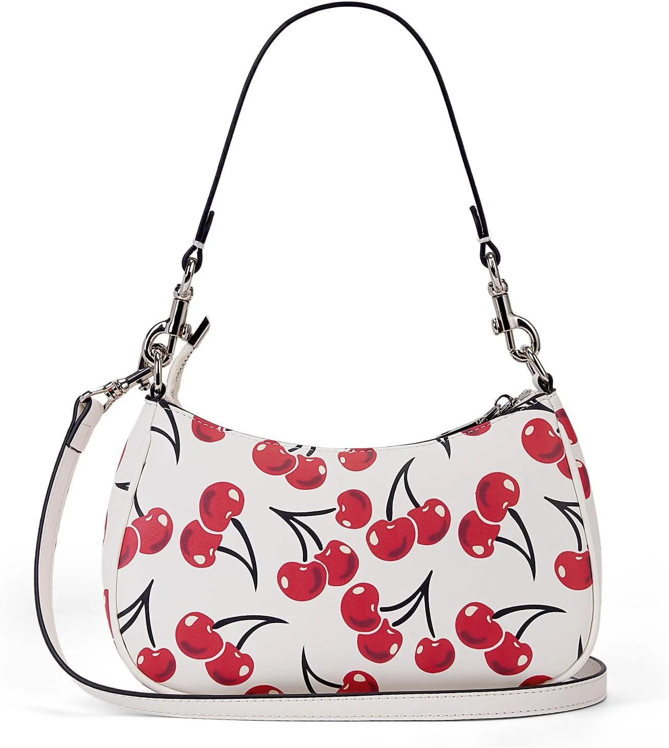 Bag for Women Cherry Purse Cute Fruit Print Purse Small  Crossbody Hobo Bag with Strawberry Print | Walmart (US)