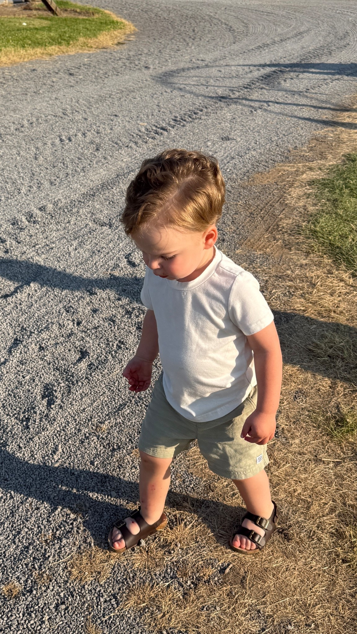 Strawberry picking! He’s obsessed with his fake Birkenstocks from old navy 🤣

#LTKShoeCrush #LTKBaby