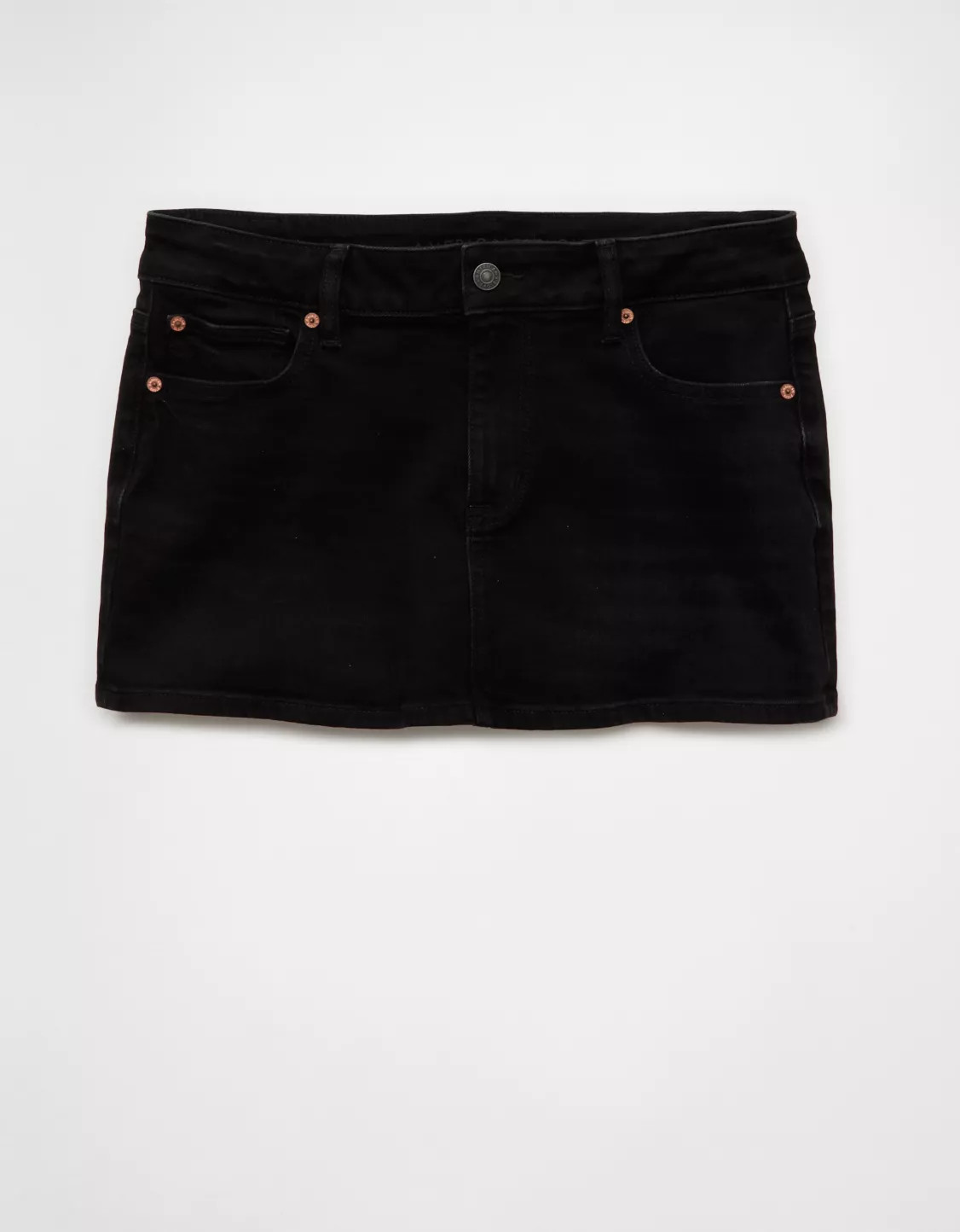 AE Stretch Denim Micro Perfect Skort | American Eagle Outfitters (US & CA)