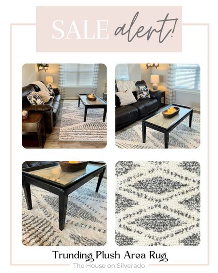 This gorgeous Trunding Plush Area Rug that we used in my son’s townhome is on sale right now. 

It’s got a cozy high pile and warm cream and charcoal colors. 

Perfect for a little room refresh! 

#LTKFind #LTKsalealert #LTKhome
