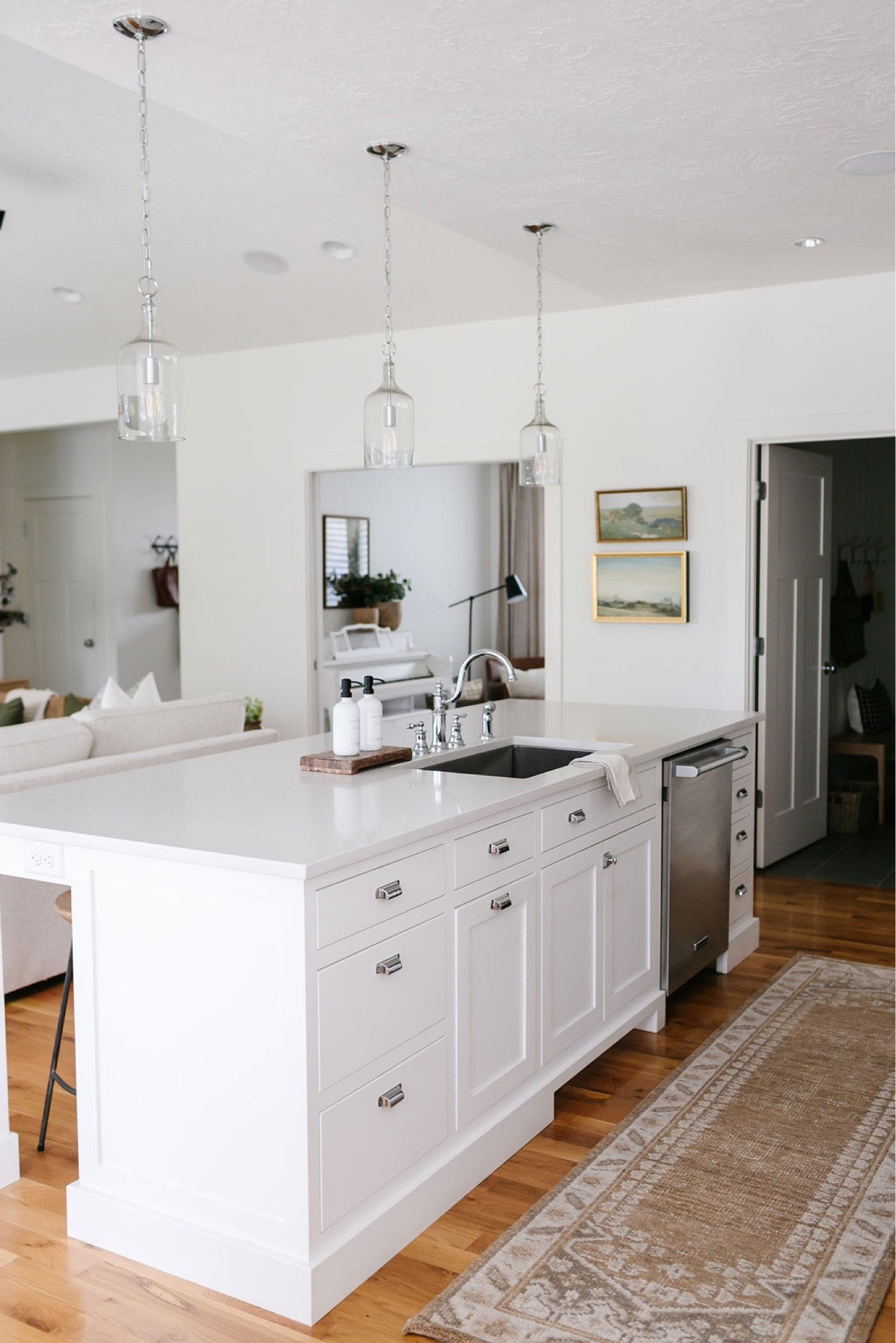 Area rug, home decor, kitchen decor, Pottery Barn

#LTKhome #LTKFind #LTKstyletip